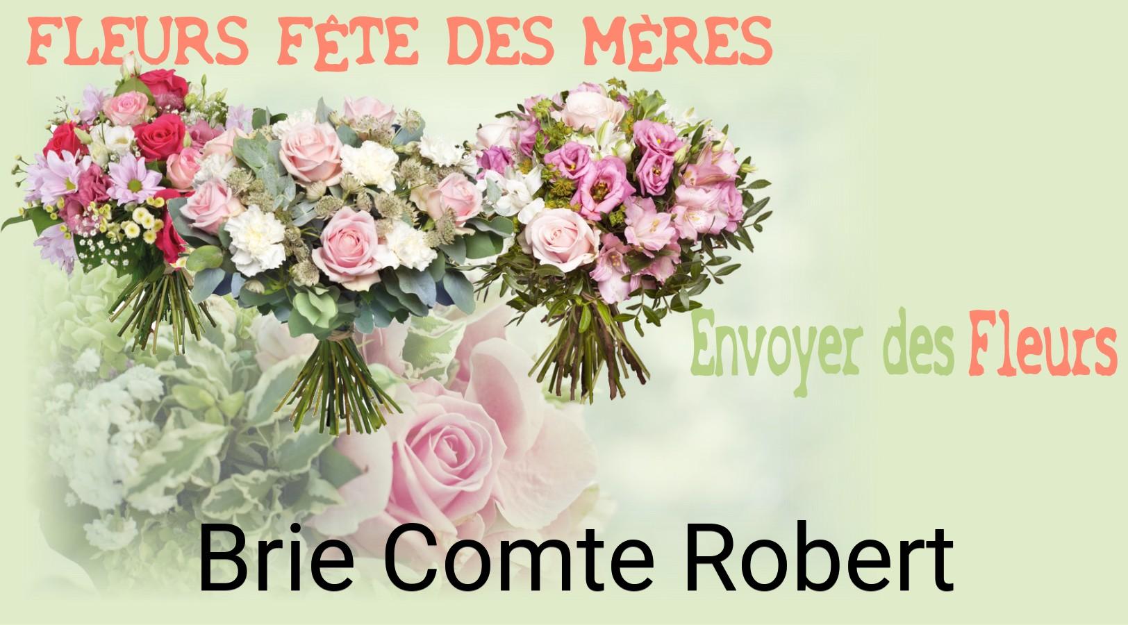 Bouquet de Fête des Mères livré à Brie-Comte-Robert