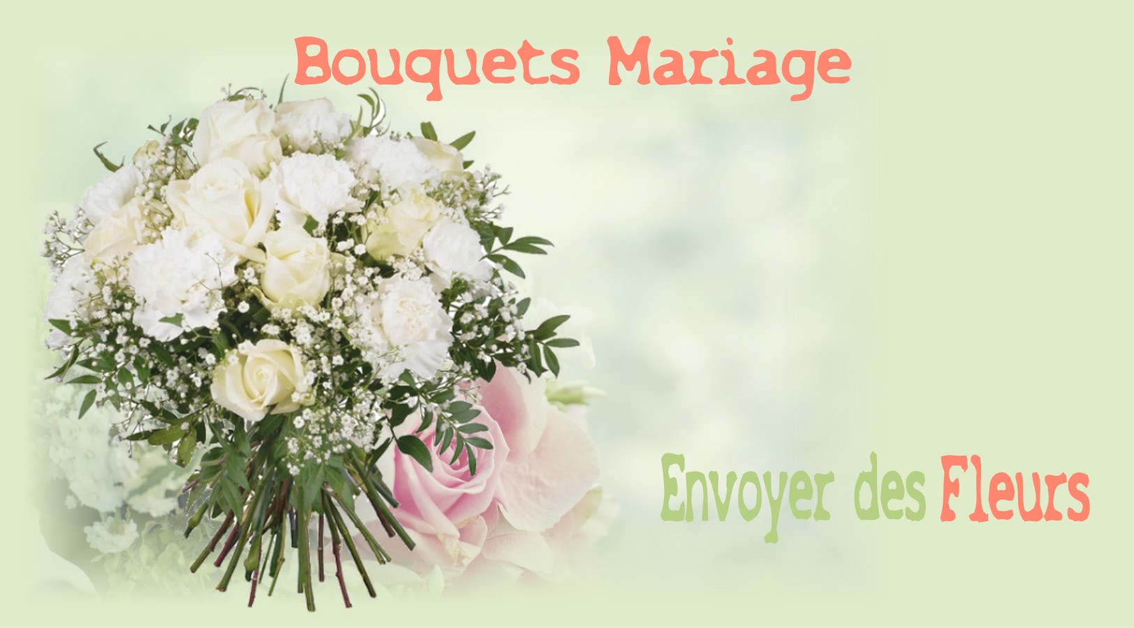Bouquet de mariage à faire livrer à Brie-Comte-Robert